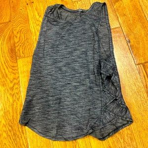 Gently used grey Lululemon tank top.